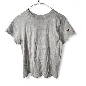 Champion Heather Gray Men's Short Sleeve Tee